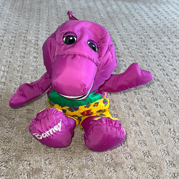 playskool Toys Vintage 996 Water Pals Bath Tub Playskool Barney